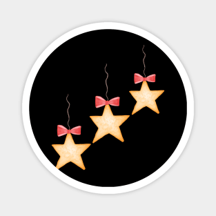 Gold star Magnet